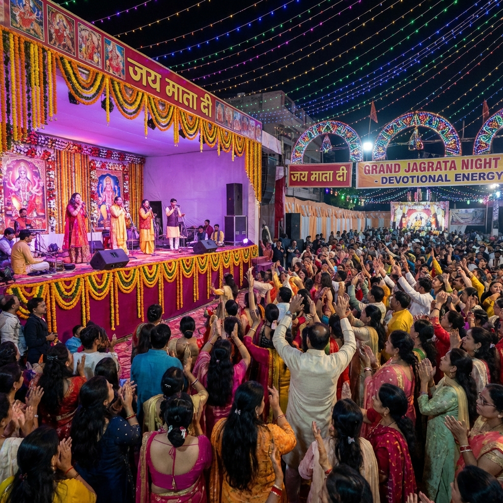 Grand Jagran Night